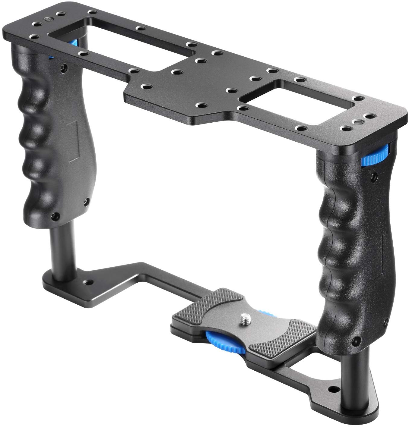 NEEWER Aluminum DSLR Camera Stabilizer Cage w/Handle grip