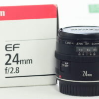 Canon EF 24mm F2.8 + box