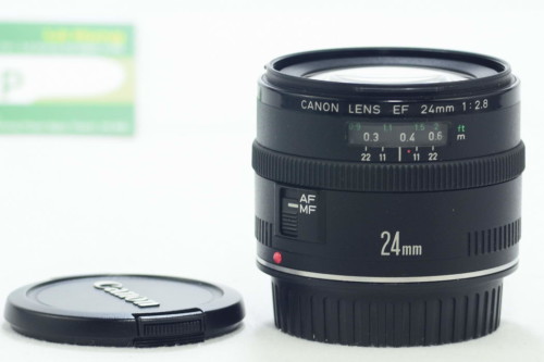 Canon EF 24mm F2.8 + box