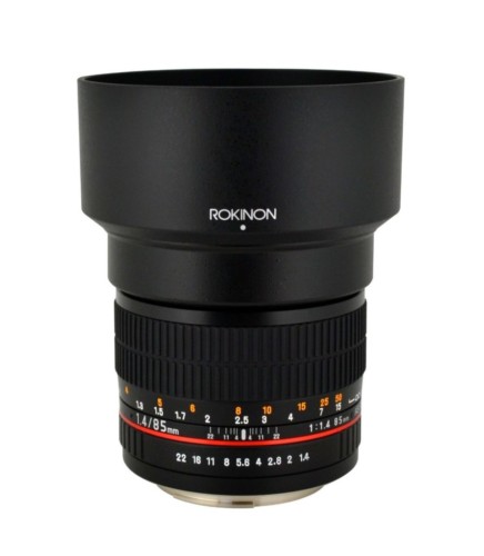NEW Rokinon 85M-C 85mm F1.4 AS IF UMC Aspherical for Canon