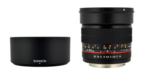 NEW Rokinon 85M-C 85mm F1.4 AS IF UMC Aspherical for Canon