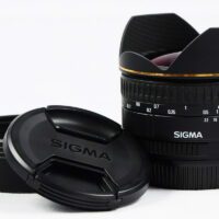 Sigma 15mm F2.8 EX DG Diagonal Fisheye for Nikon