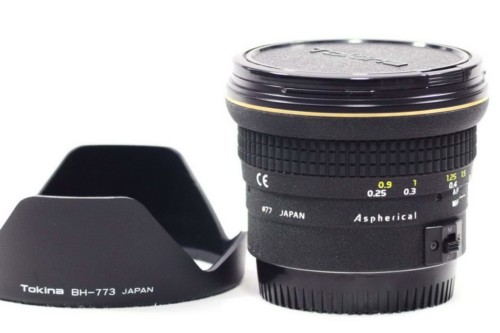 (HIẾM) Tokina AT-X Pro 17mm F3.5 FX for Canon