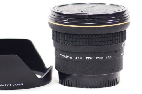 (HIẾM) Tokina AT-X Pro 17mm F3.5 FX for Canon