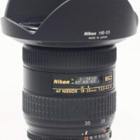 Nikon Nikkor AF 18-35mm F3.5-4.5 D ED