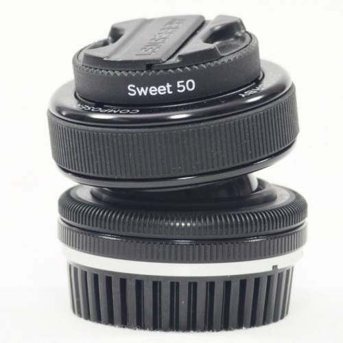 Lensbaby Composer Pro with 3 optics for Canon