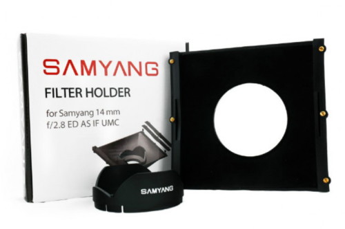 Samyang SFH-14 Filter Holder for Samyang/Rokinon 14mm lens