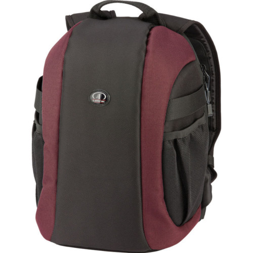 Tamrac 5729 Zuma 9 Secure Traveler Backpack (Black/Burgundy)