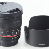 Rokinon 50M-C 50mm F1.4 AS IF UMC for Canon