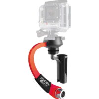 Tiffen Steadicam CURVE Video Stabilizer for GoPro Cameras (Red)
