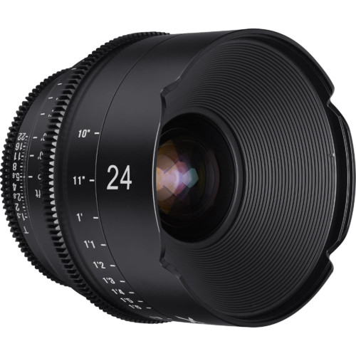 Rokinon Xeen 24mm T1.5 Lens for Canon EF mount camera