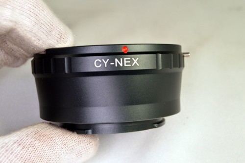 Contax C/Y Lens to Sony NEX Adapter