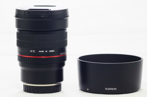 Rokinon 85M-FX 85mm F1.4 AS IF UMC Aspherical for Fuji X-mount
