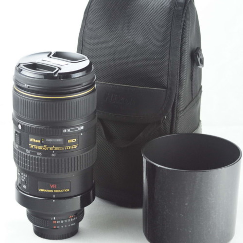 Nikon Nikkor AF 80-400mm F4.5-5.6 D VR