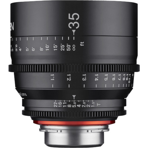 Rokinon Xeen 35mm T1.5 Lens for PL mount camera