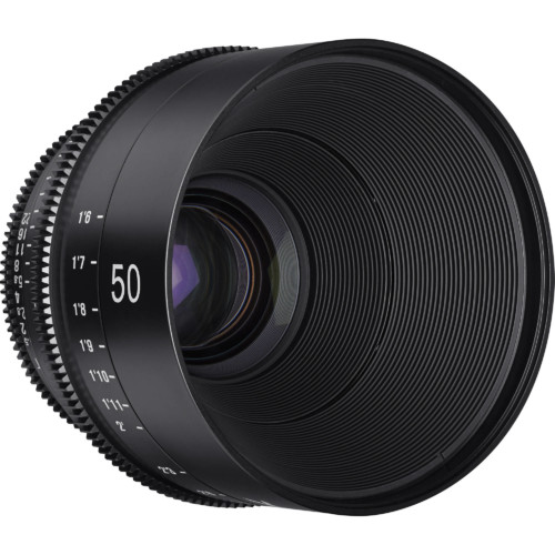 Rokinon Xeen 50mm T1.5 Lens for Canon EF mount camera