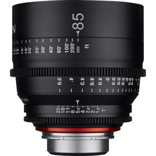 Rokinon Xeen 85mm T1.5 Lens for PL mount camera
