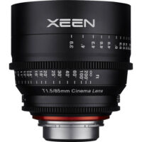 Rokinon Xeen 85mm T1.5 Lens for Canon EF mount camera