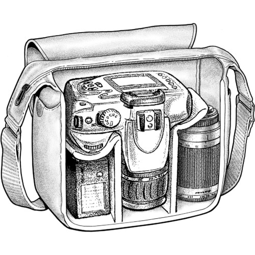 Tamrac 5426 Aria 6 Camera Bag (Brown)