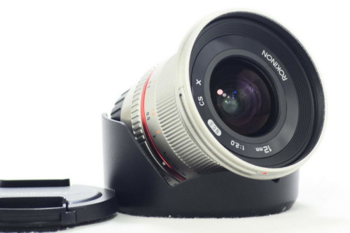 Rokinon RK12M-FX-SIL 12mm F2.0 Ultra Wide Angle for Fuji X-mount