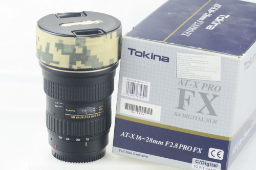 Tokina 16-28mm F2.8 AT-X Pro FX for Canon