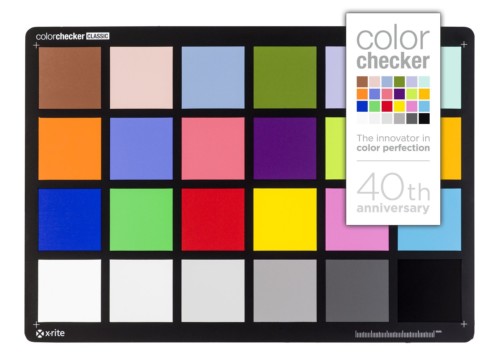 Bảng màu X-Rite ColorChecker Classic