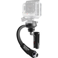 Tiffen Steadicam CURVE Video Stabilizer for GoPro Cameras (Black)