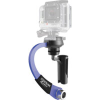 Tiffen Steadicam CURVE Video Stabilizer for GoPro Cameras (Blue)