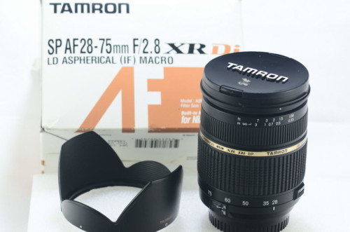 Tamron SP AF 28-75mm f/2.8 XR Di LD Aspherical IF Macro Lens For Nikon
