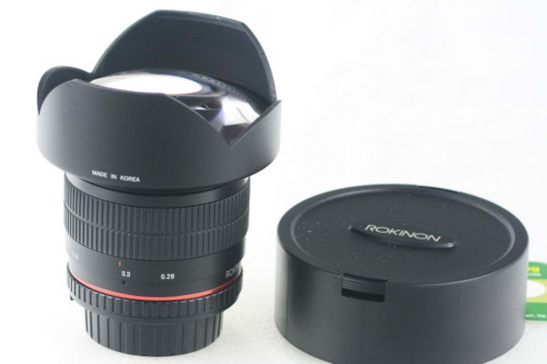 Rokinon FE14MAF-N 14mm F2.8 ED AS IF UMC with AE chip for Nikon