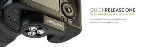 Edelkrone QuickReleaseONE Universal Quick-Release System