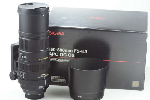 Sigma 150-500mm F5-6.3 APO DG OS HSM for Nikon