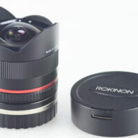 Rokinon RK8MBK28-E 8mm F2.8 UMC Fisheye II Fisheye for Sony E-Mount (Black)