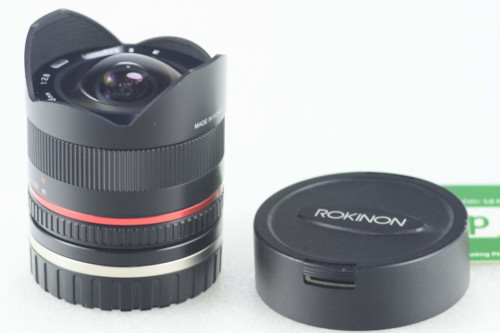 Rokinon RK8MBK28-E 8mm F2.8 UMC Fisheye II Fisheye for Sony E-Mount (Black)