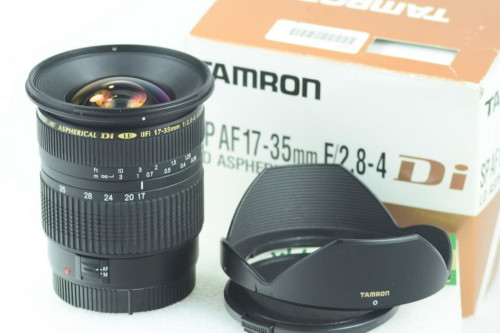 Tamron SP AF Di LD Aspherical IF 17-35mm F2.8-4.0 for Canon