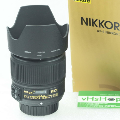 Nikon Nikkor AF-s 35mm F1.8 G ED FX