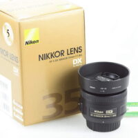 Nikon Nikkor AF-s 35mm F1.8 G DX