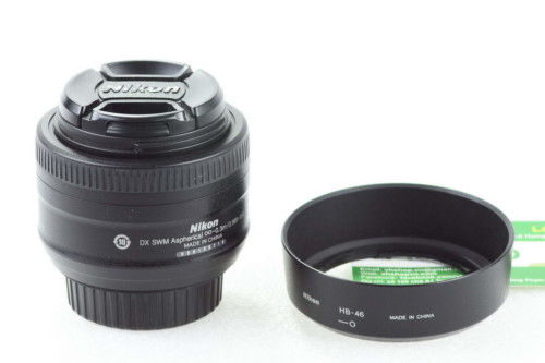 Nikon Nikkor AF-s 35mm F1.8 G DX