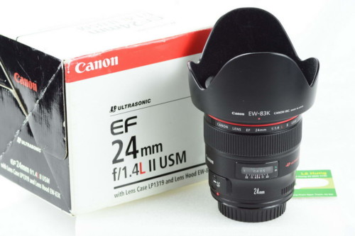 Canon EF 24mm F1.4 L II USM