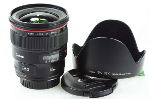 Canon EF 24mm F1.4 L II USM