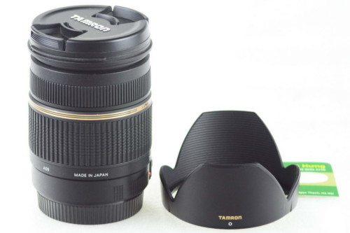 Tamron SP AF 28-75mm f/2.8 XR Di LD Aspherical IF Macro Lens For Canon