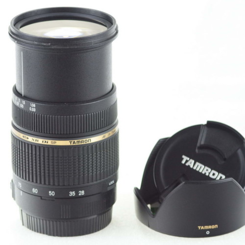Tamron SP AF 28-75mm f/2.8 XR Di LD Aspherical IF Macro Lens For Canon