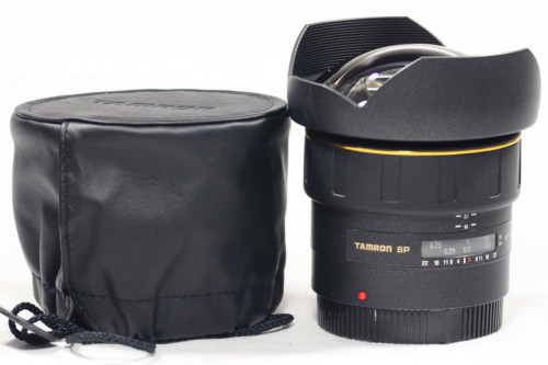 (KỊCH ĐỘC) Tamron SP AF 14 mm F2.8 Aspherical IF for Canon