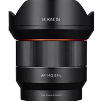 NEW Rokinon AF IO14AF-E 14mm F2.8 for Sony E-Mount