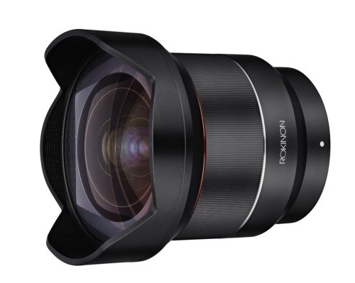 NEW Rokinon AF IO14AF-E 14mm F2.8 for Sony E-Mount