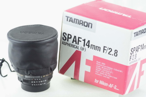 (KỊCH ĐỘC) Tamron SP AF 14 mm F2.8 Aspherical IF for Nikon