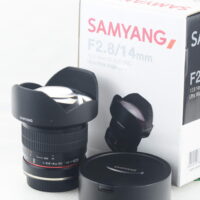 Samyang 14mm F2.8 ED AS IF UMC with AE chip for Canon