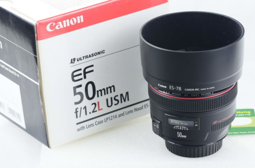 Canon EF 50mm F1.2 L USM