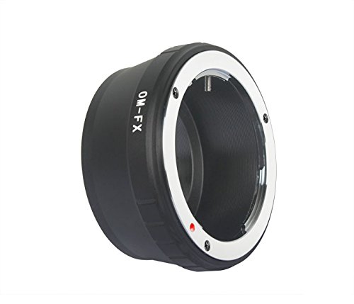 Olympus OM Lens to Fuji X Adapter
