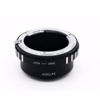 Nikon AI G Lens to Fuji X Adapter